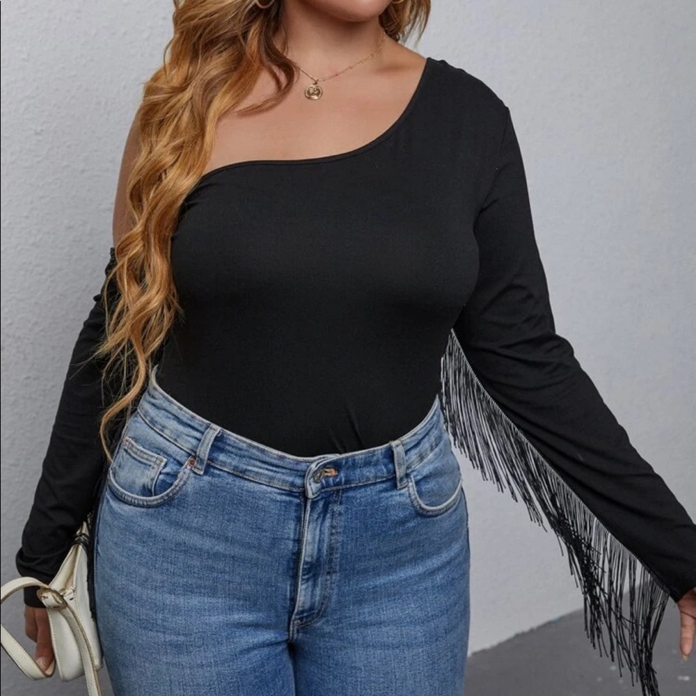 Fringe Bodysuit